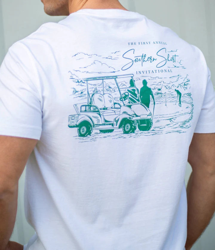 Stay The Course Tee SS