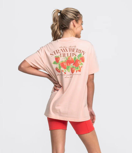 Strawberry Patch Tee SS