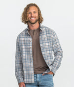 BRAXTON LIGHTWEIGHT CORD FLANNEL LS TETON