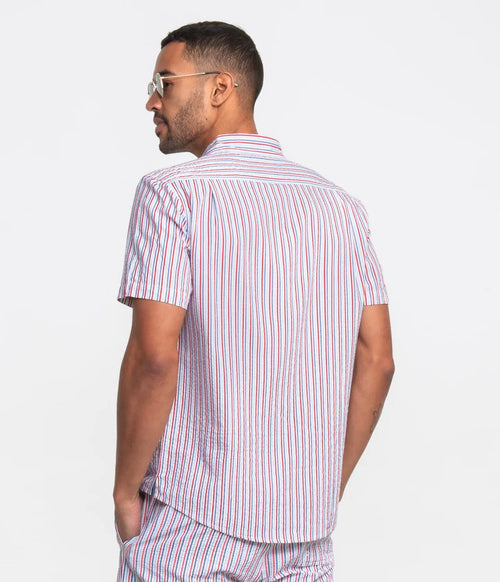Clubhouse Seersucker Baja Shirt