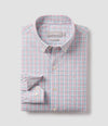 Magnolia Plaid LS - Pacific Cooler