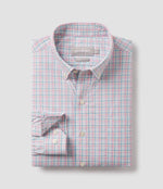 Magnolia Plaid LS - Pacific Cooler