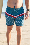 Swim Trunks - America