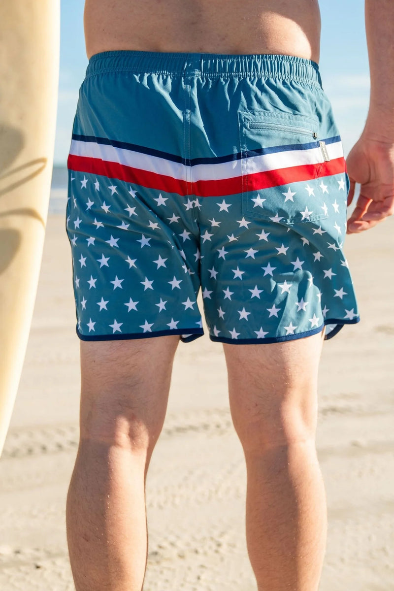 Swim Trunks - America