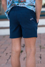 Youth Everyday Short - Deep Water Navy - Mayan Pocket