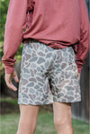 Youth Everyday Short - Classic Deer Camo - Grey Pocket