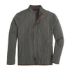 Candler Quilted Coat Gunmetal