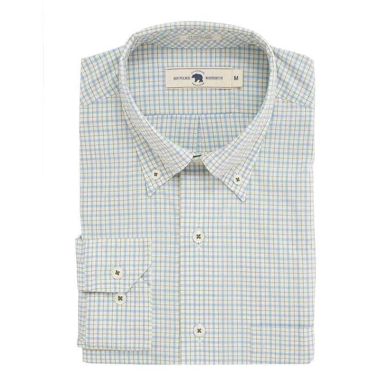 Culligan Classic Fit Quad Button Down