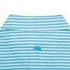 BREAK STRIPE PERFORMANCE POLO Petit Four/White