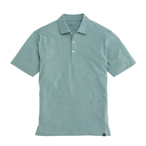 Row Stripe Icon Polo Fairway