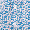 TRANSFUSION PRINTED PERFORMANCE POLO Pale Dogwood