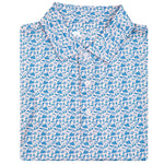 TRANSFUSION PRINTED PERFORMANCE POLO Pale Dogwood