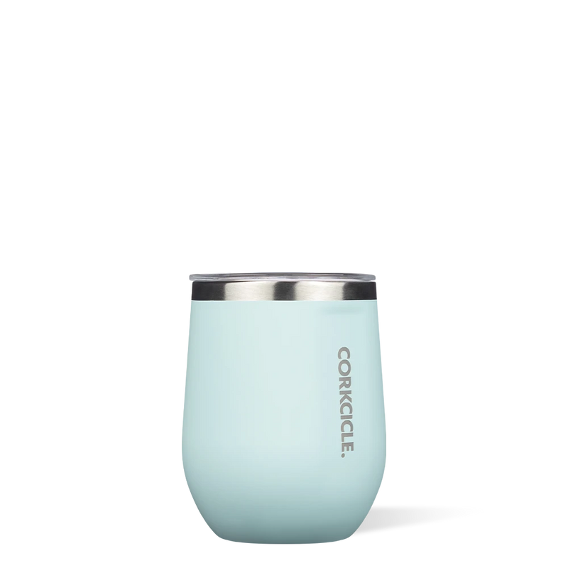 CLASSIC STEMLESS POWDER BLUE