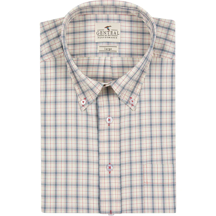 OBSIDIAN MADISON PLAID PERFORMANCE WOVEN