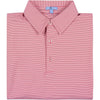 CURRY PINSTRIPE PERFORMANCE POLO