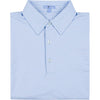 HERITAGE BLUE PINSTRIPE PERFORMANCE POLO