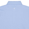 HERITAGE BLUE PINSTRIPE PERFORMANCE POLO