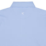 HERITAGE BLUE PINSTRIPE PERFORMANCE POLO