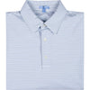 QUARTZ TRELLIS STRIPE PERFORMANCE POLO