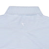 QUARTZ TRELLIS STRIPE PERFORMANCE POLO