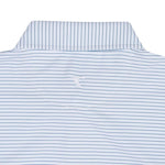 QUARTZ TRELLIS STRIPE PERFORMANCE POLO