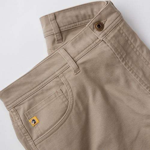 1865-Pocket Pinpoint Canvas | Khaki