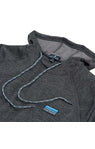 FRONT STREET HOODIE - Charcoal
