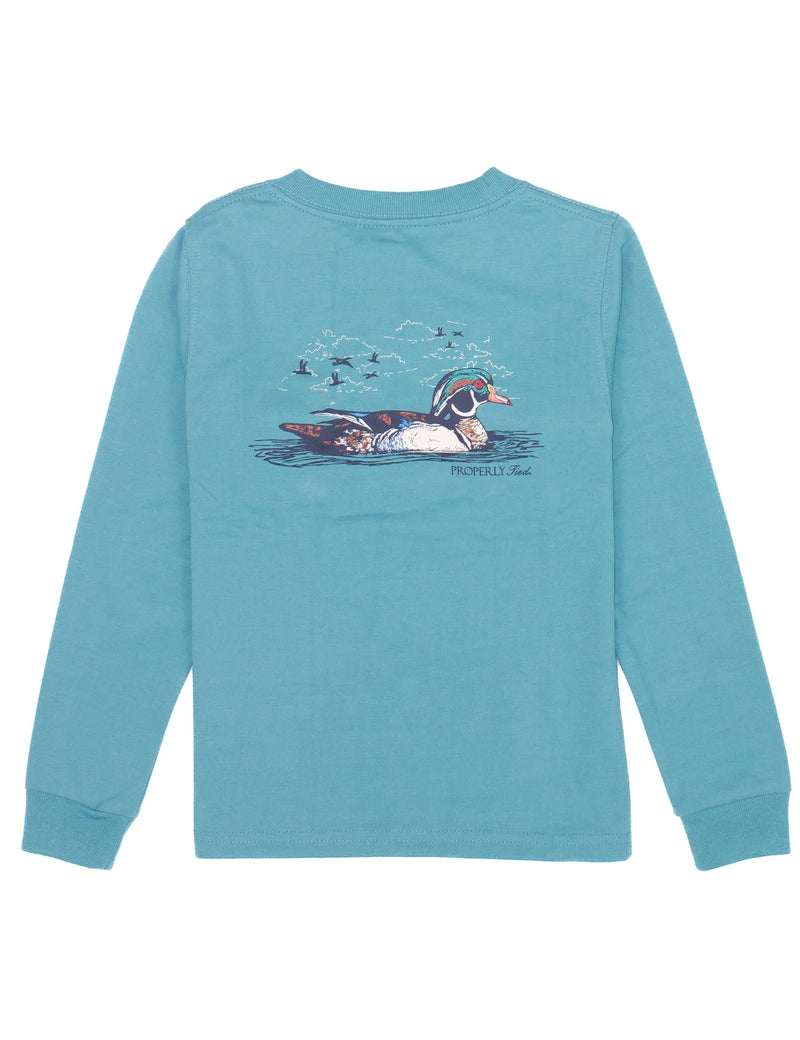 LD WOOD DUCK LS EMERALD