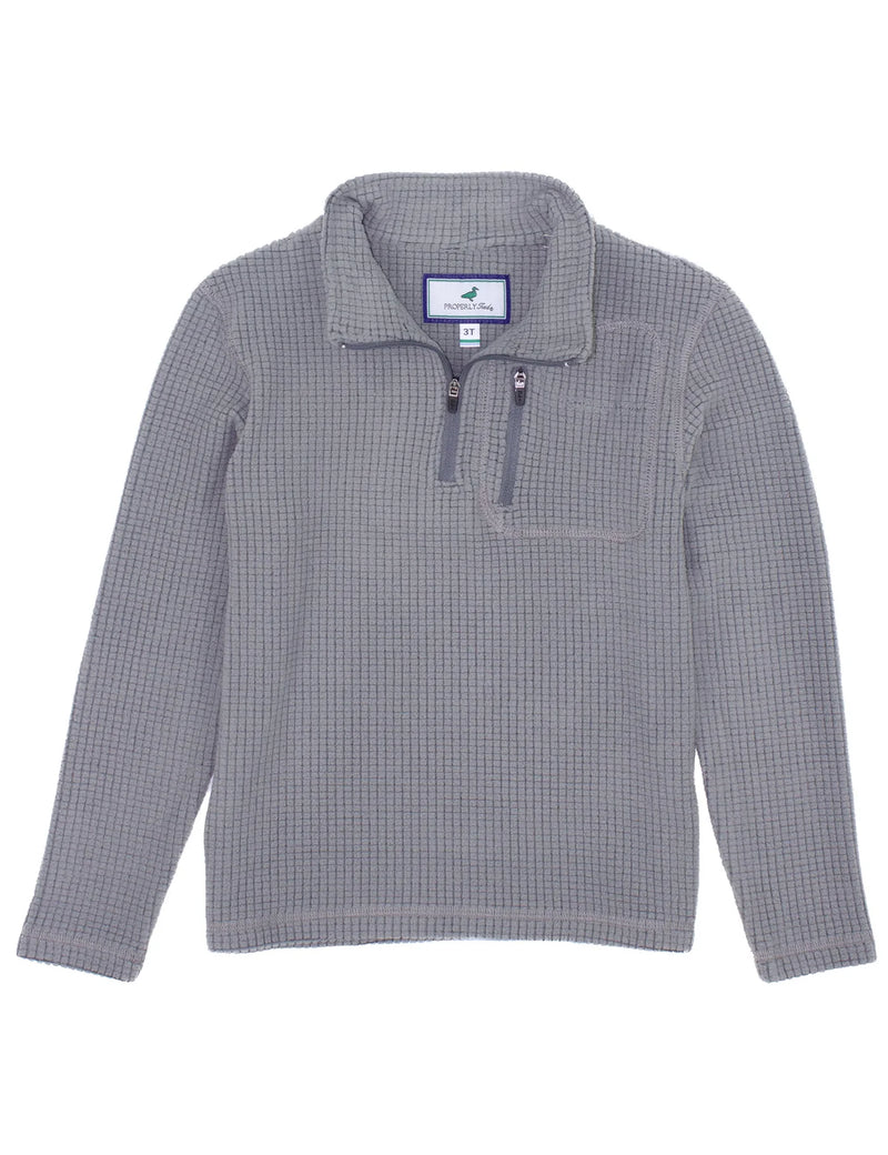 LD HAYES PULLOVER GREY