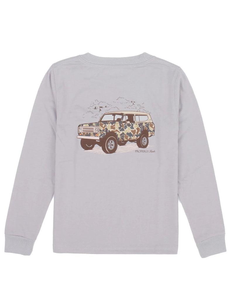 LD CAMO TRUCK LS ICE GREY