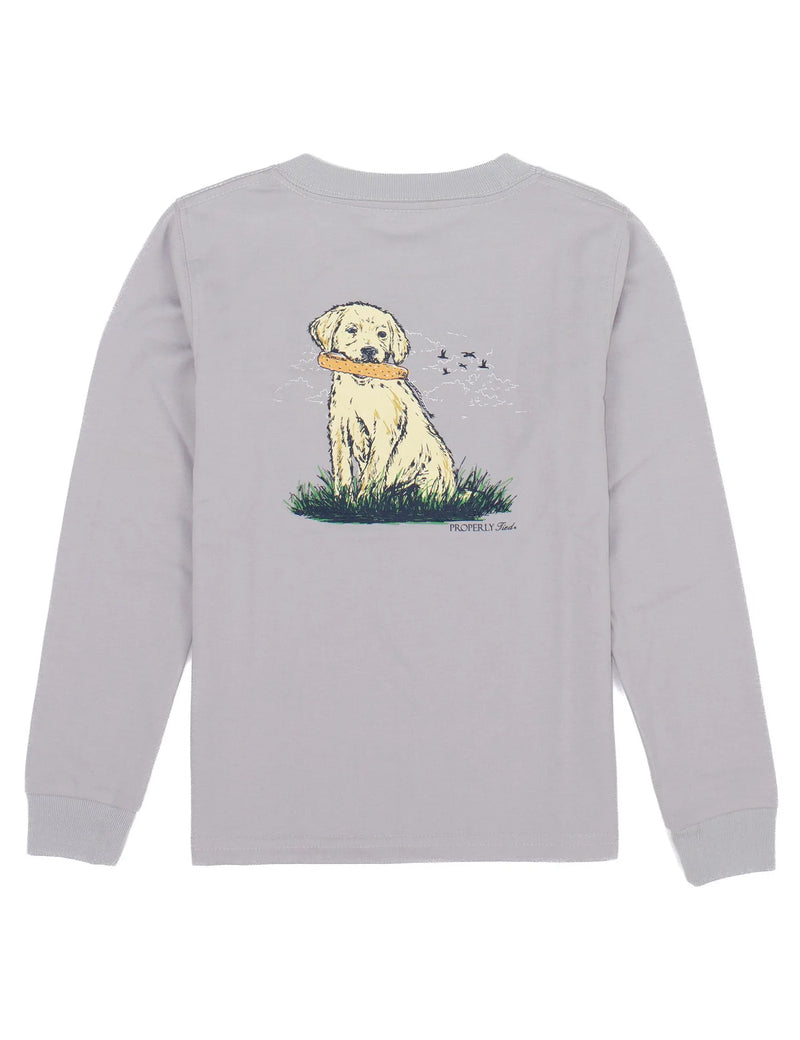 LD FETCH LS ICE GREY