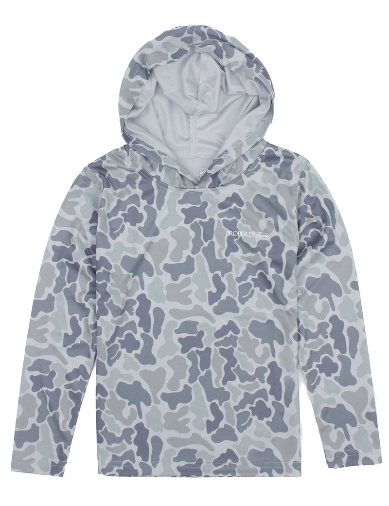 LD SPORTSMAN HOODIE POLAR CAMO