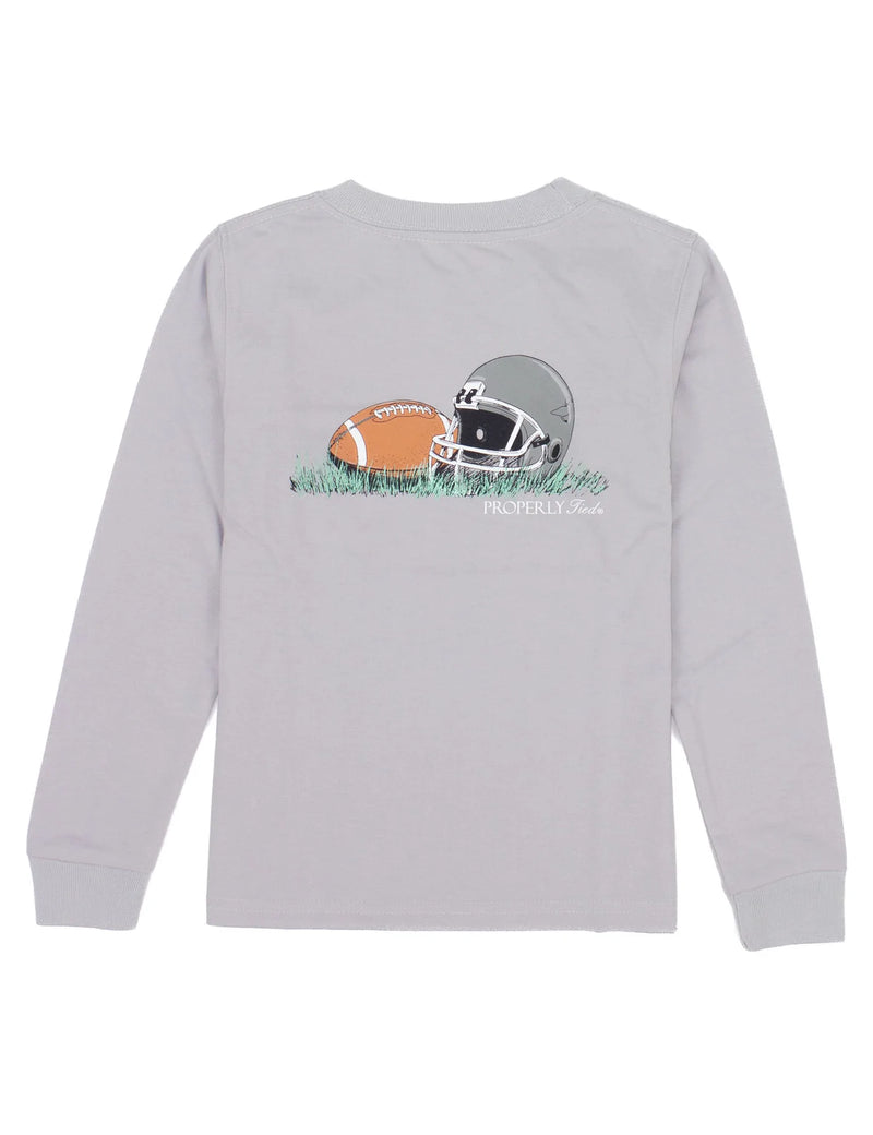 LD FOOTBALL LS ICE GREY