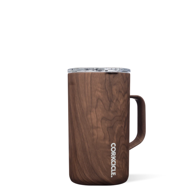 ORIGINS COFFEE MUG WALNUT WOOD