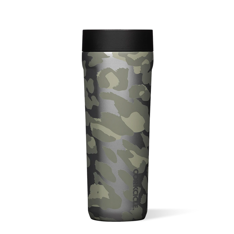 COMMUTER CUP SNOW LEOPARD