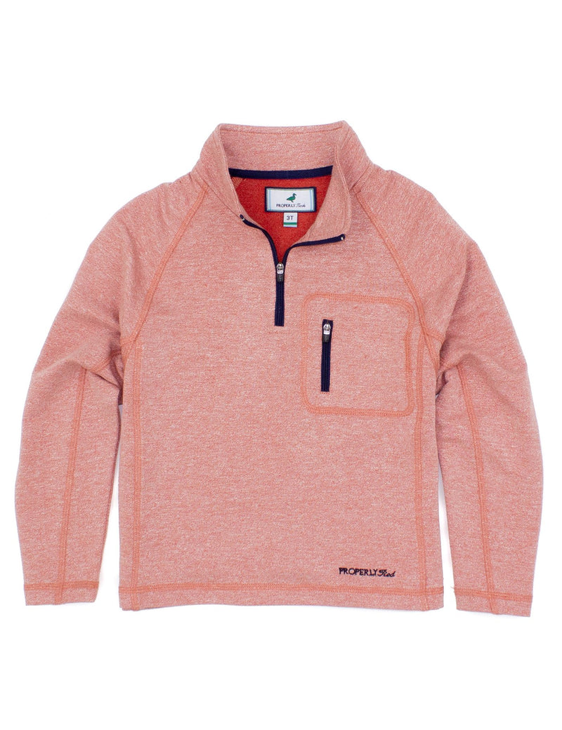 LD BAY PULLOVER CLAY