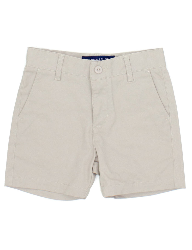 LD PATRIOT CLUB SHORT KHAKI