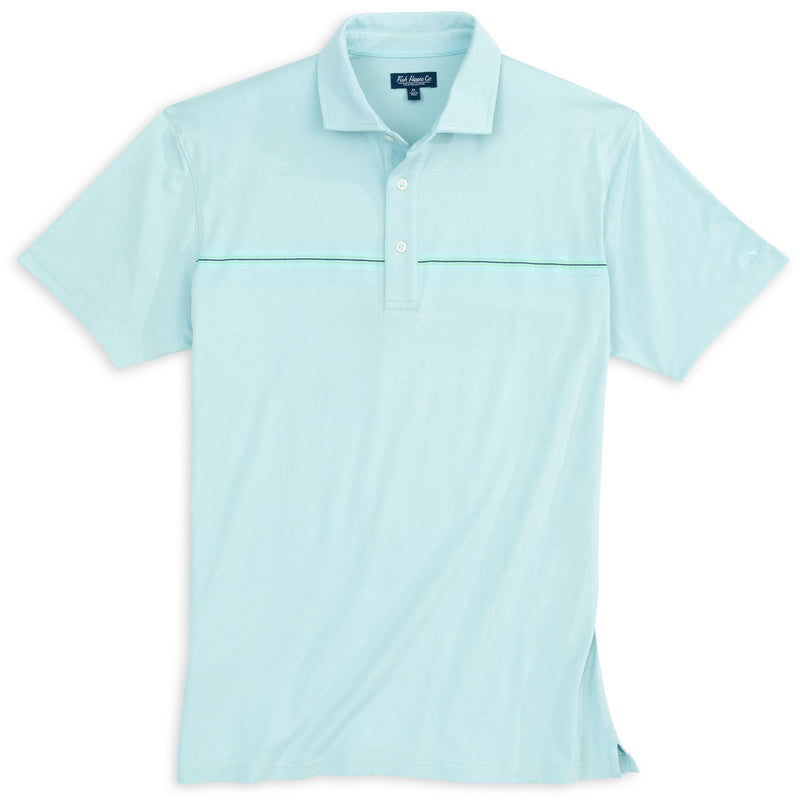 Baker Chest Stripe Polo