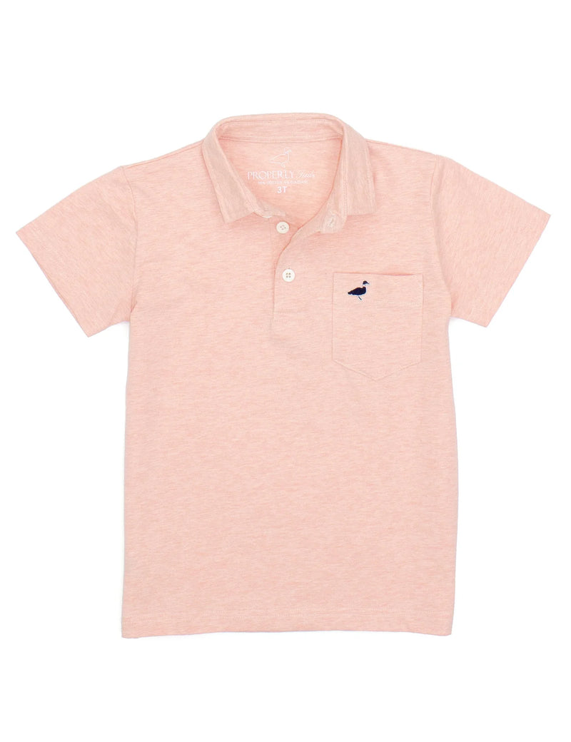 LD HARRISON POCKET POLO MELON