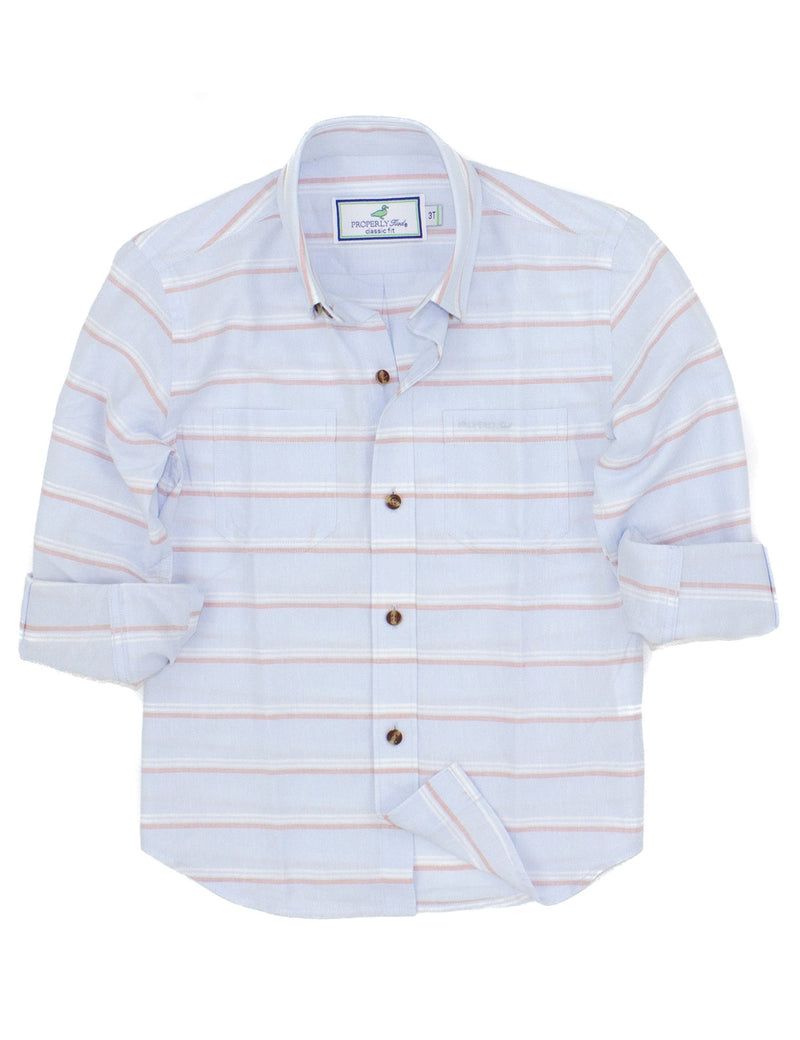 LD BOARDWALK SHIRT ST JOHN STRIPE