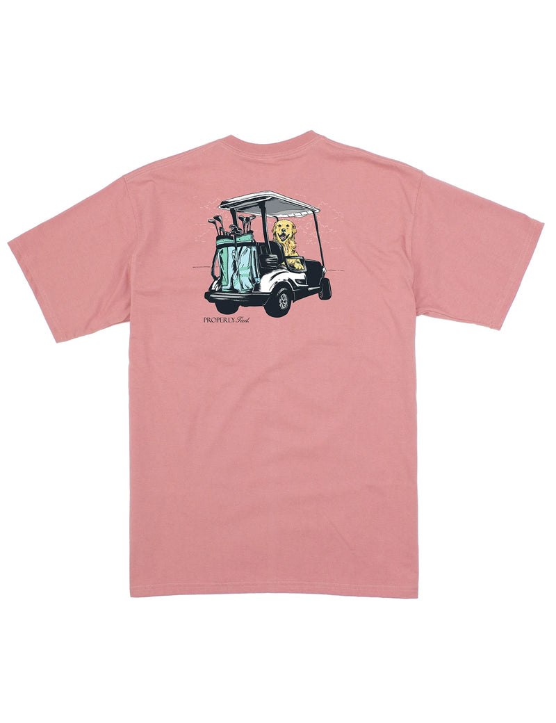 LD RUFF RIDING SS SALMON