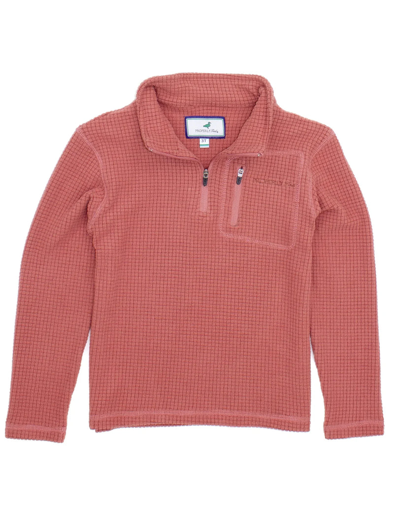 LD HAYES PULLOVER BRICK
