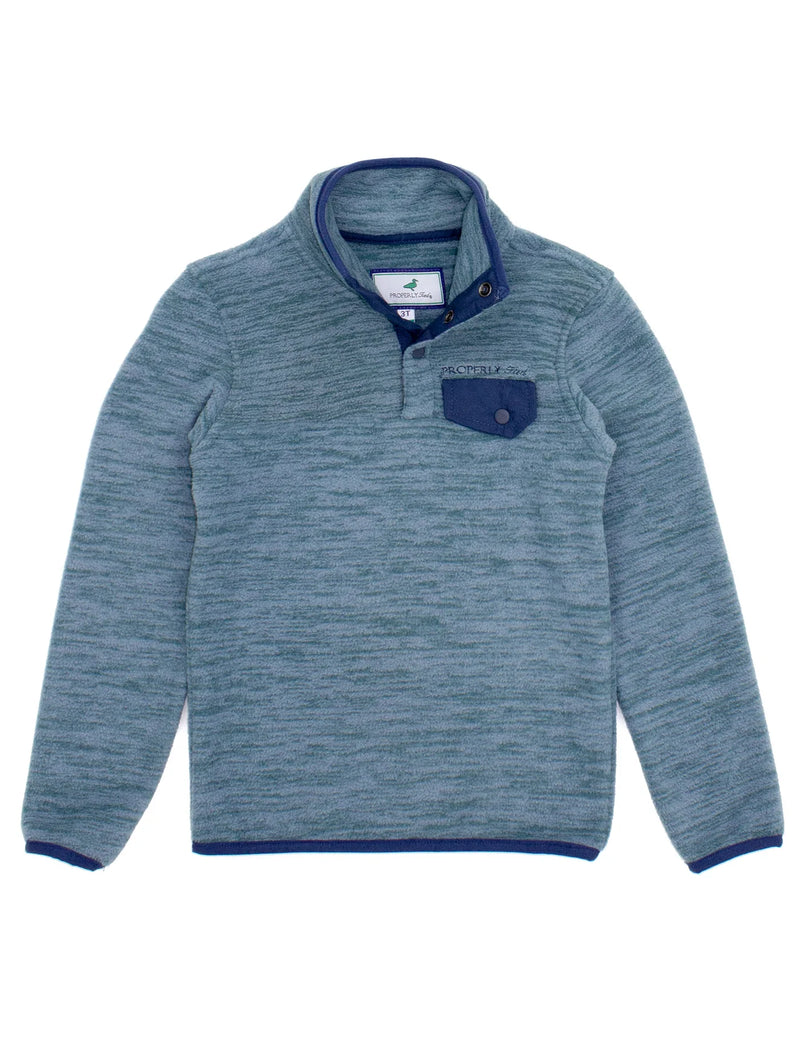LD NOVA PULLOVER STONE BLUE