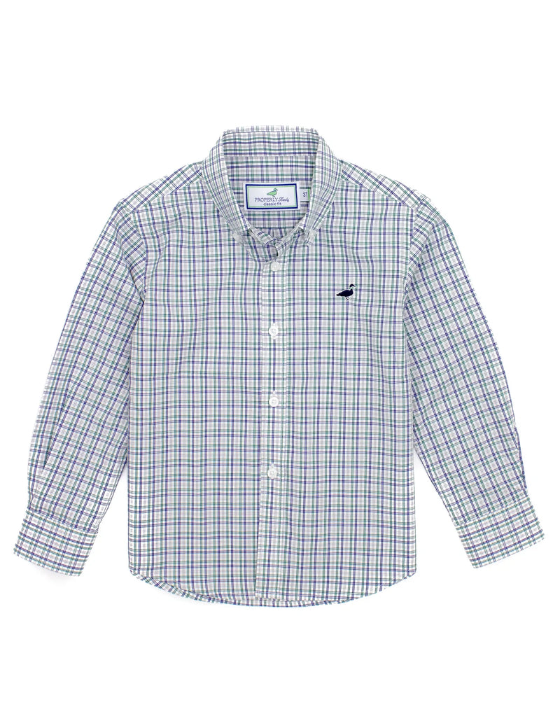 LD SEASONAL SPORTSHIRT RIVERBEND