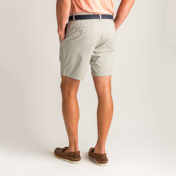 8" Harbor Performance Short Limestone Gray