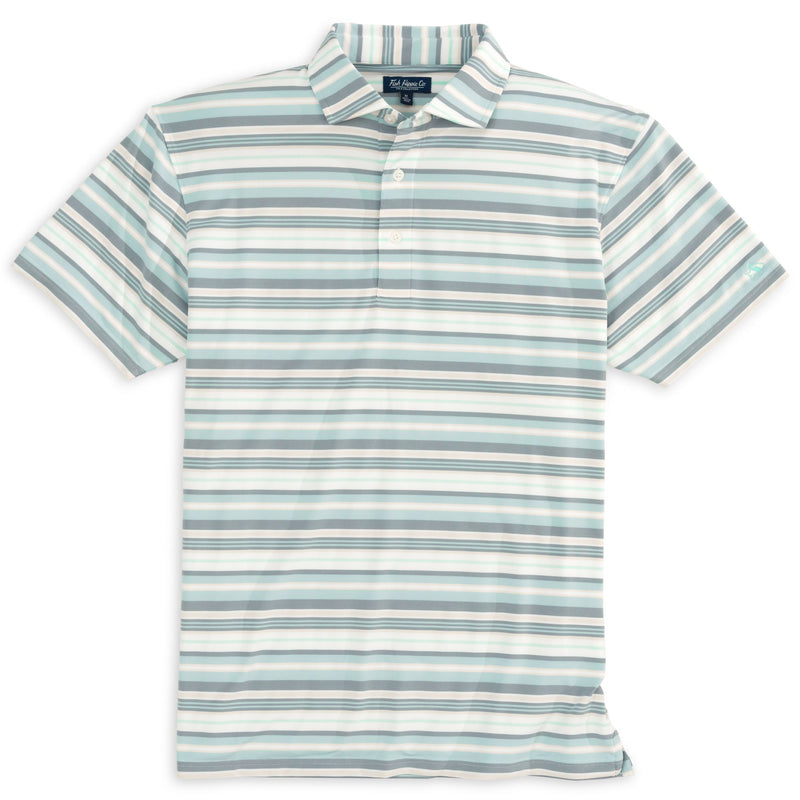 Lowell Striped Polo