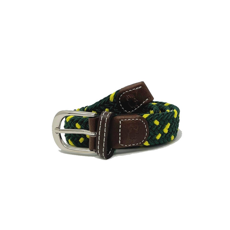 The Lil' Augusta Kid's Woven Stretch Belt