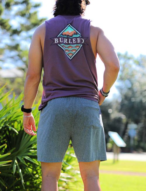 Athletic Shorts - Grizzly Gray