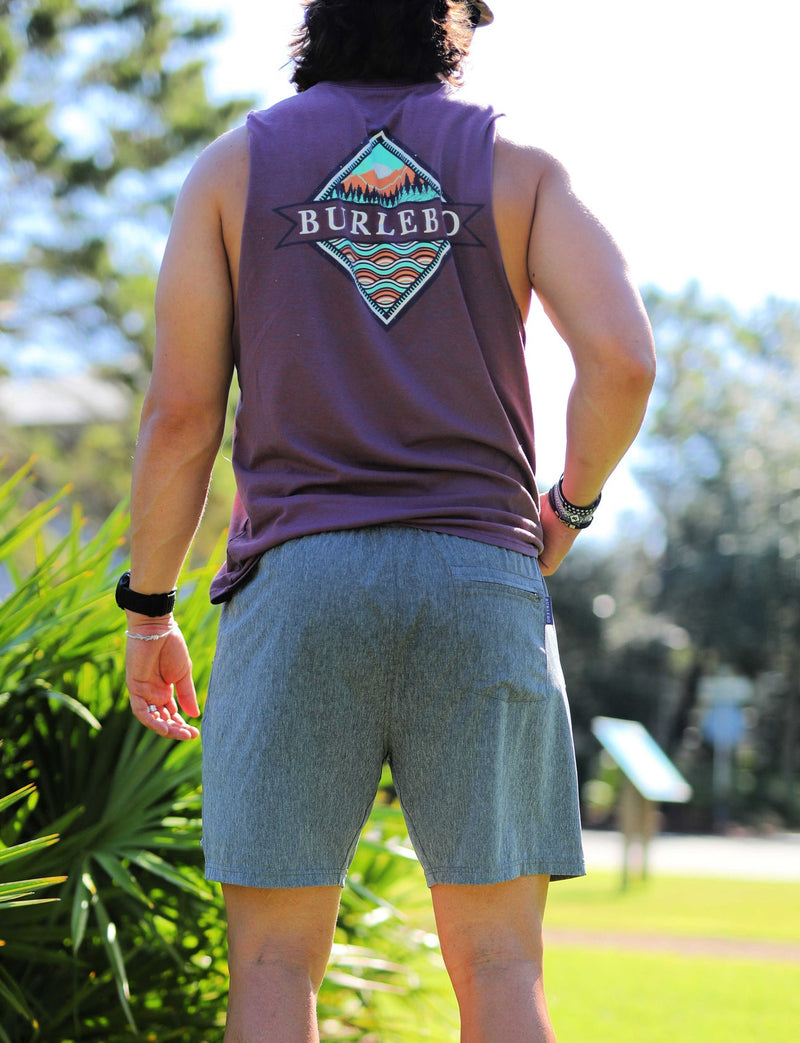 Athletic Shorts - Grizzly Gray - Duck Liner