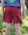 Youth Shorts - Earth Red